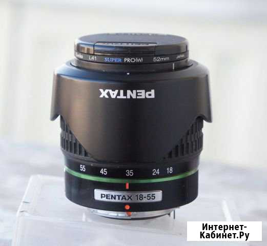 Pentax 18-55 Красноярск - изображение 1