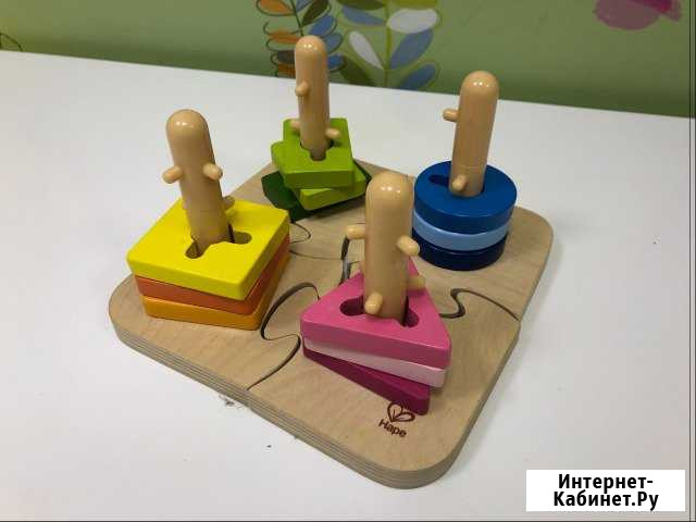 Деревянные игрушки фирмы Hape Псков - изображение 1