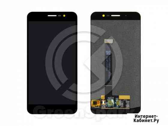 Дисплей для ZTE Blade A910 5,5 +тач черный Санкт-Петербург