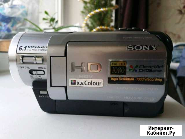 Полупрофессиональная камера Sony HDR-HC7E Екатеринбург - изображение 1