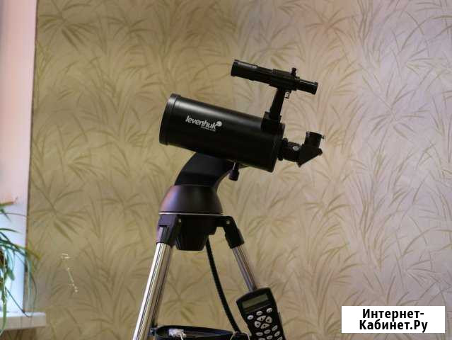 Телескоп Levenhuk SkyMatic 105 GT MAK Мончегорск - изображение 1