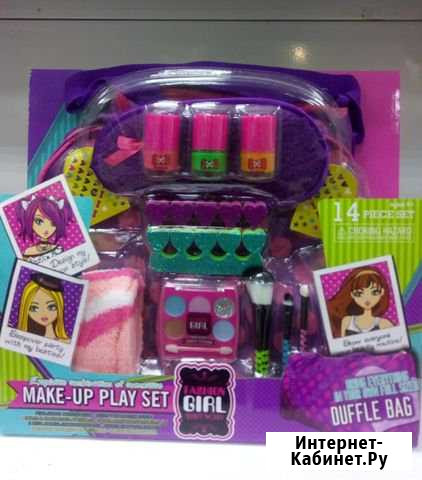 Подарочный набор детской косметики Комсомольск-на-Амуре - изображение 1