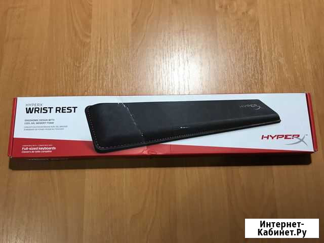 Подкладка для запястий HyperX Wrist Rest Севастополь - изображение 1