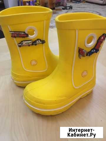 Сапоги резиновые,Crocs Балашиха - изображение 1