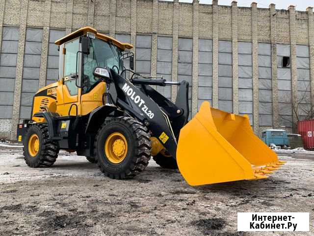 Фронтальный погрузчик molot ZL20 Курган - изображение 1