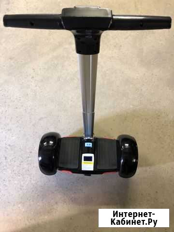 Mini Segway Smart Balancе с ручкой управления Удомля - изображение 1