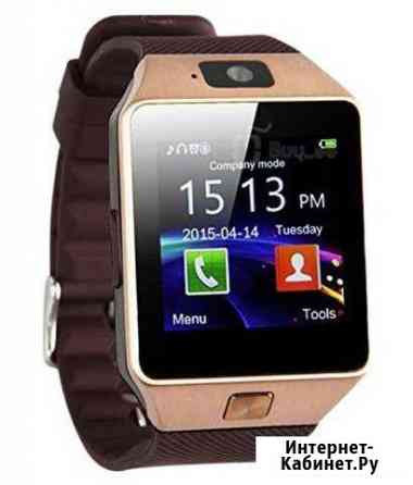 Умные часы - телефон Smart Watch DZ09 Новые Хабаровск