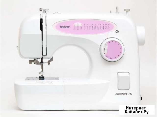 Швейная машинка Brother Comfort 15, Acme 206 Новосибирск - изображение 1