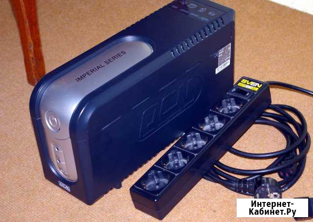 Ибп Powercom IMP-825AP Владивосток - изображение 1