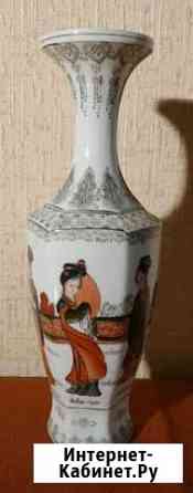 Антикварная японская ваза (яичная скорлупа) Краснодар