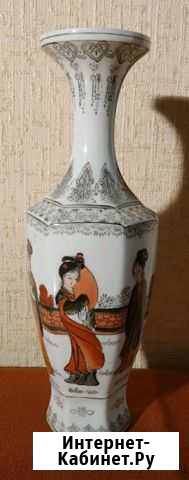 Антикварная японская ваза (яичная скорлупа) Краснодар - изображение 1