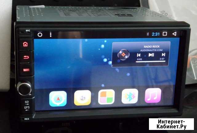 Магнитола 2din Android 7.1, новая Брянск - изображение 1