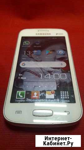 Смартфон SAMSUNG Galaxy Star Plus GT-S7262 к50 Уфа - изображение 1