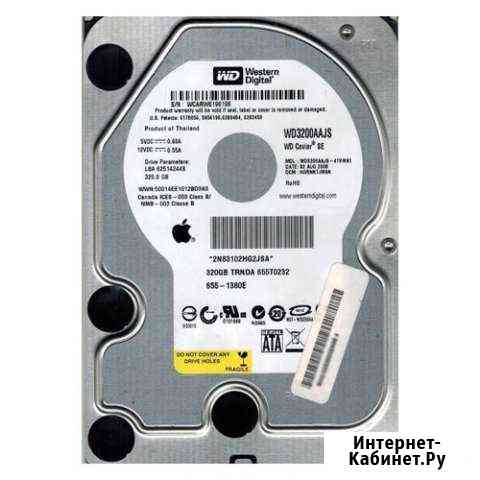Western Digital WD Blue 320 GB Владикавказ