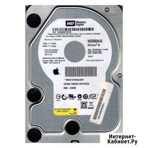 Western Digital WD Blue 320 GB Владикавказ