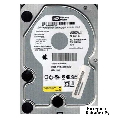 Western Digital WD Blue 320 GB Владикавказ - изображение 1