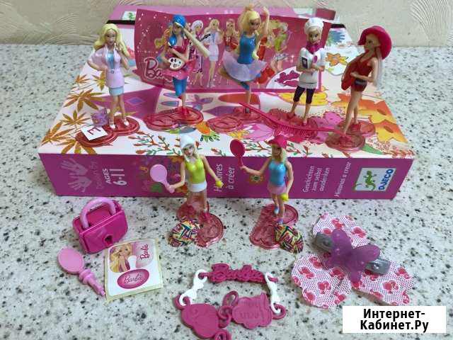 Киндер сюрприз Барби профессии 2015 Ростов-на-Дону - изображение 1
