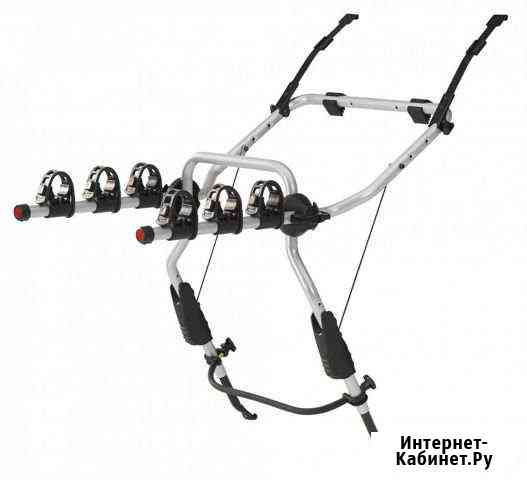 Крепление на заднюю дверь thule ClipOn для 3-х вел Новосибирск