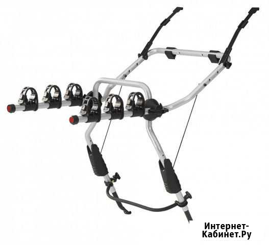 Крепление на заднюю дверь thule ClipOn для 3-х вел Новосибирск - изображение 1