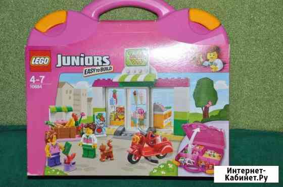 Конструктор lego Juniors Чемоданчик Супермаркет Тула