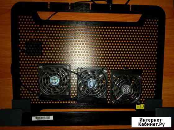 Охлаждающая подставка под ноутбук Cooler master Чита