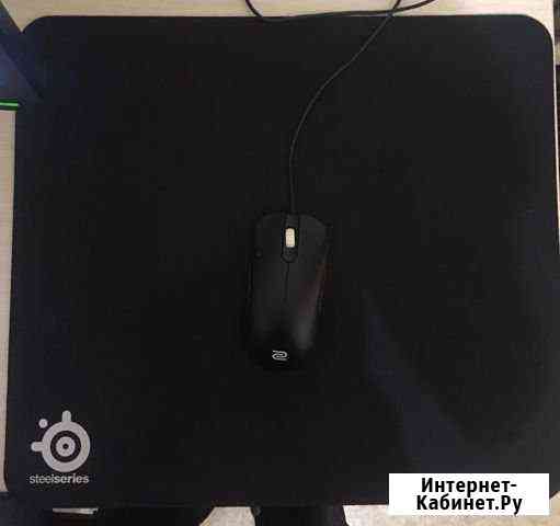 Игровой коврик SteelSeries QcK + Владимир