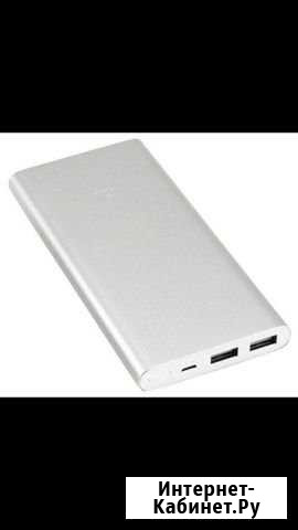 Аккумулятор Xiaomi Mi Power Bank 2S 10000 mAh Омск - изображение 1