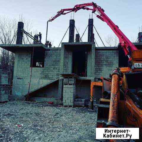 Бетонные работы Геленджик