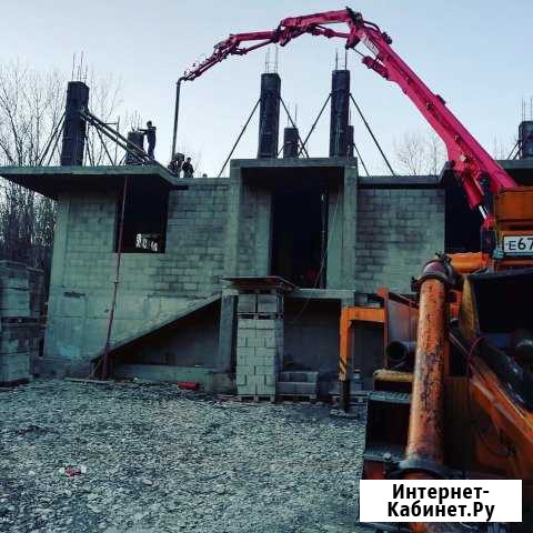 Бетонные работы Геленджик - изображение 1