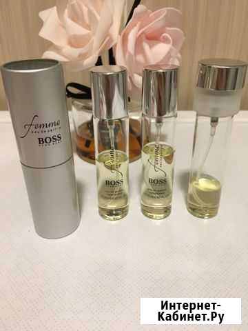 Туалетная вода Boss Femme Мосрентген - изображение 1