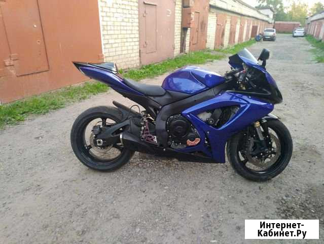 Глушитель suzuki gsxr 600 k7 2007 Череповец - изображение 1