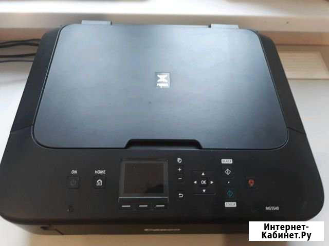 Принтер canon pixma MG5540 Красноярск - изображение 1
