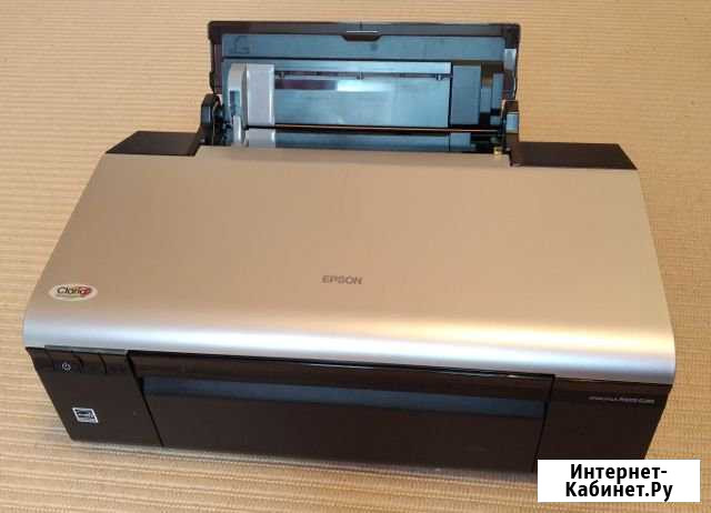 Фотопринтер epson R290 Волжский Волгоградской области - изображение 1
