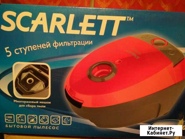 Пылесос Scarlett Улан-Удэ - изображение 1