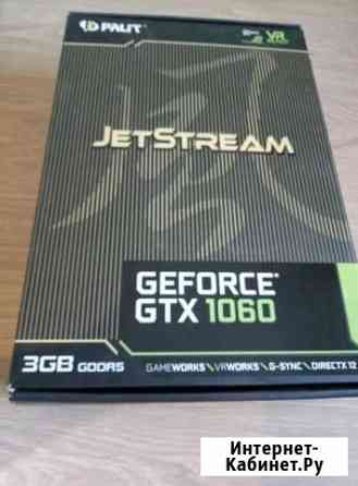 Видеокарта Palit GTX 1060 JetStream 3Gb Мурино