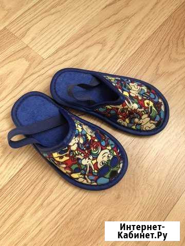 Тапочки домашние детские 25/26 размер Нижний Новгород - изображение 1