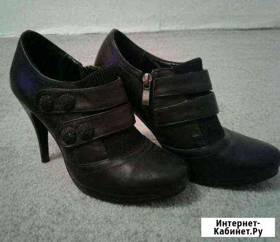 Ботильоны из кожзама Калининград