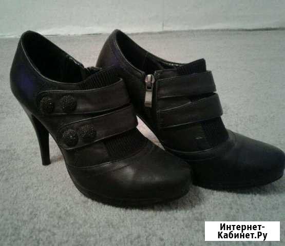 Ботильоны из кожзама Калининград - изображение 1