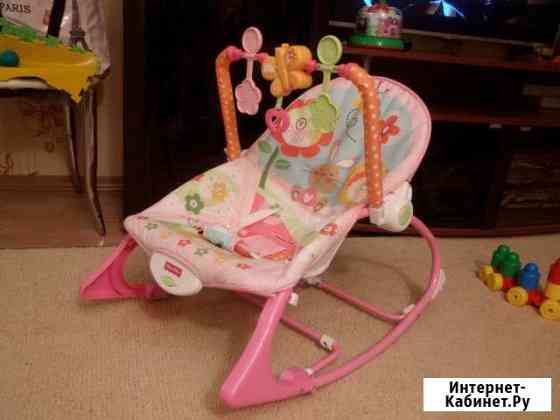 Кресло-шезлонг Fisher-price Растем вместе Оренбург