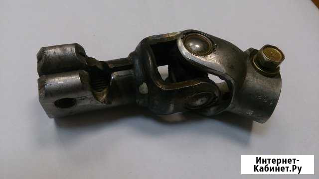 Рулевой карданчик на toyota caldina ет-196, 5EFE Новосибирск - изображение 1