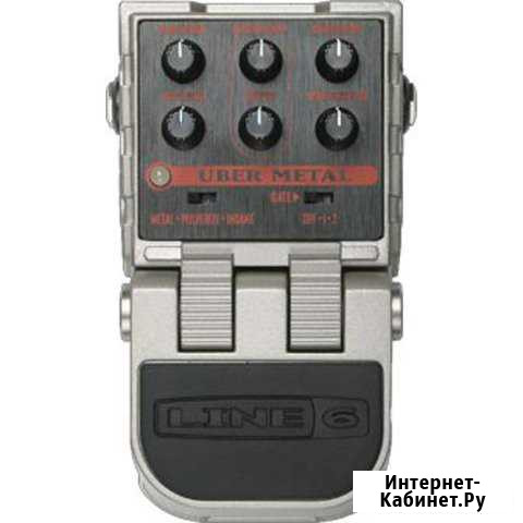 Line 6 Uber metal Ростов-на-Дону - изображение 1