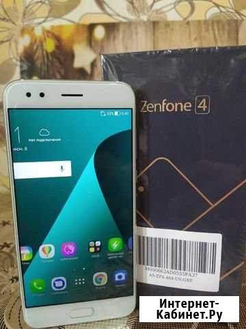 Asus zenfone 4 ZE554KL, 4/64; NFC, новый Омск - изображение 1