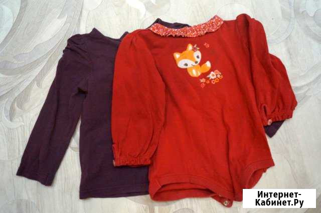 Боди Gymboree (красное) и другие вещи Стерлитамак - изображение 1