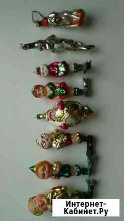 Елочные игрушки из сказки Омск