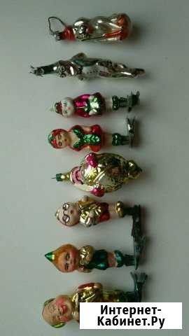 Елочные игрушки из сказки Омск - изображение 1