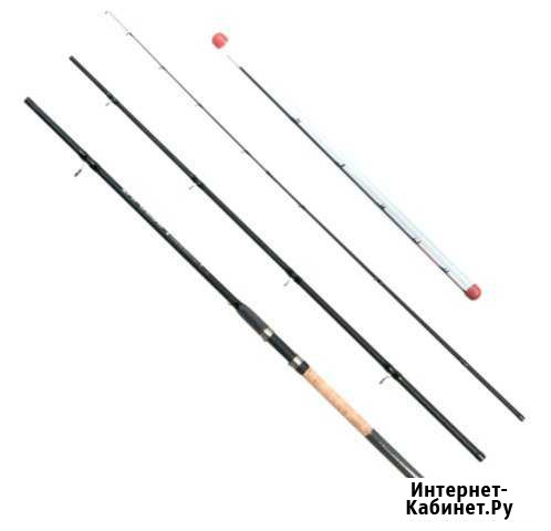 Фидер штекерный Kaida 636 Impuls II C.W.60-160g Калуга - изображение 1