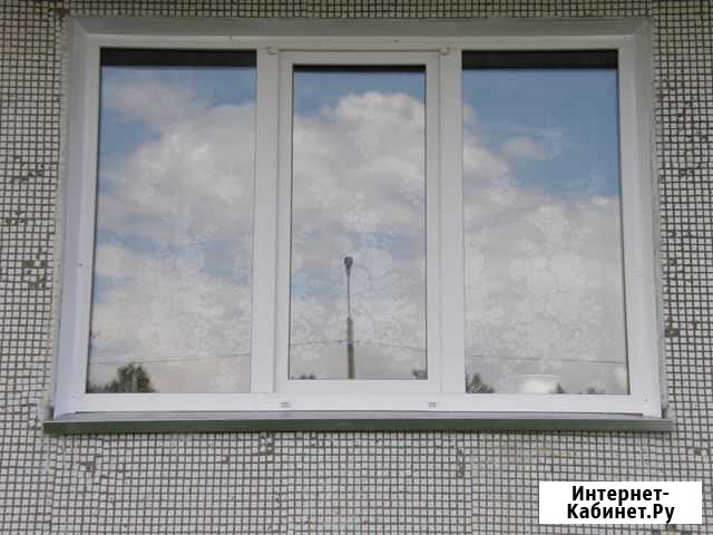 Окно трехстворчатое под ключ Казань - изображение 1