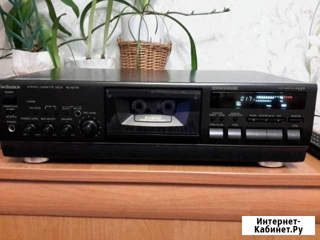 Кассетная дека Technics RS BX 701 Волжский Волгоградской области - изображение 1