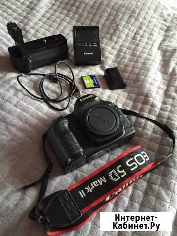 Фотоаппарат Canon EOS 5D mark ll Симферополь - изображение 1