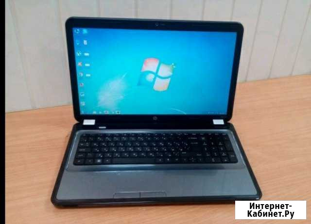 Мощный Hp G7 огромный экран 17/Intel i3 2100х4 яд Пермь - изображение 1